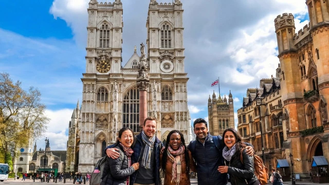 Central London Half-Day Guided Walking Tour