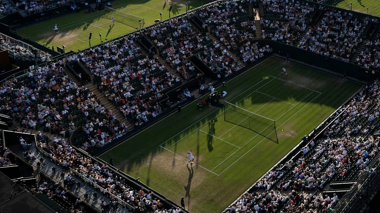 Tennis Tournament Wimbledon 2027 Ticket (28 Jun - 11 Jul)