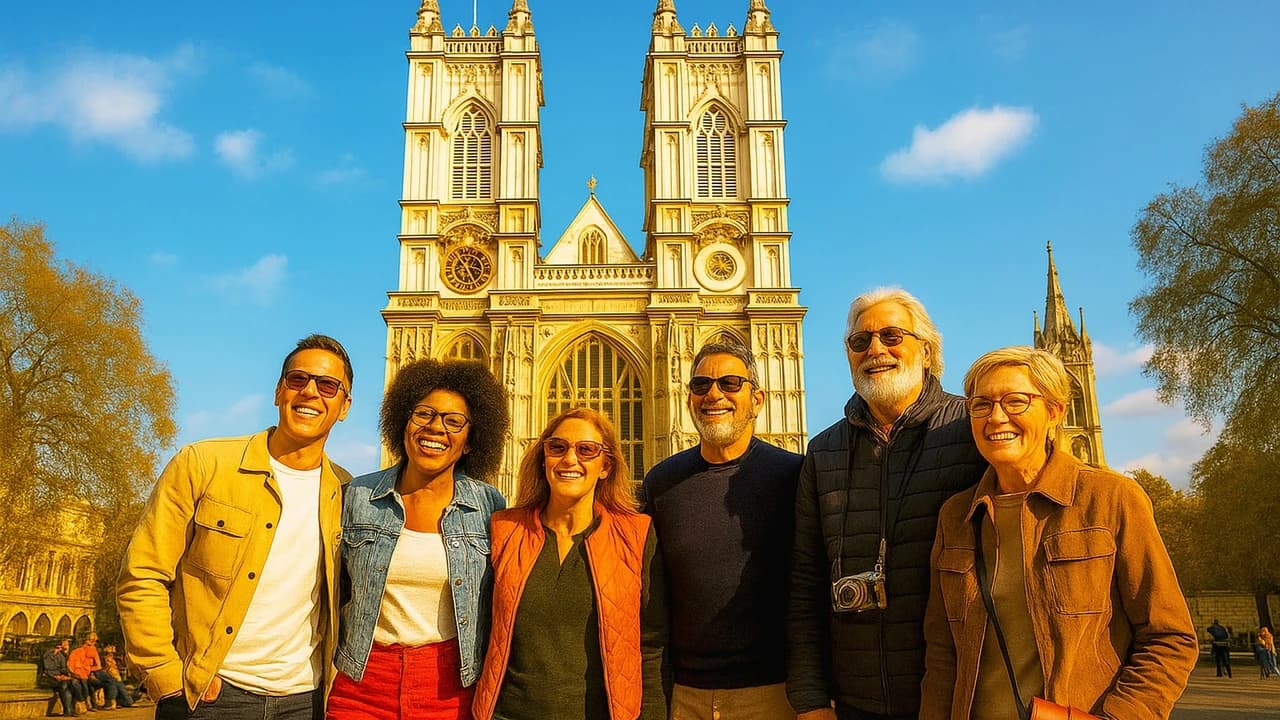 Westminster Abbey and Central London Half-Day Guided Walking Tour