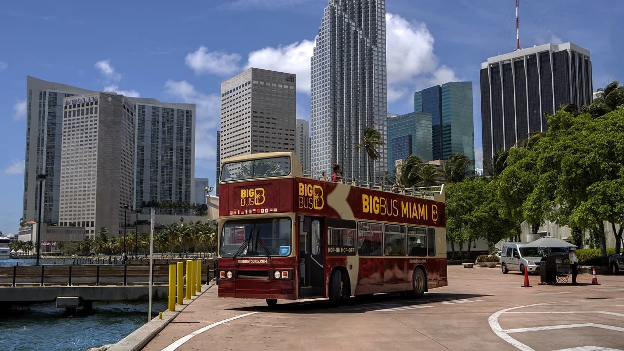 Big Bus Miami Hop-on Hop-off Bus Tour