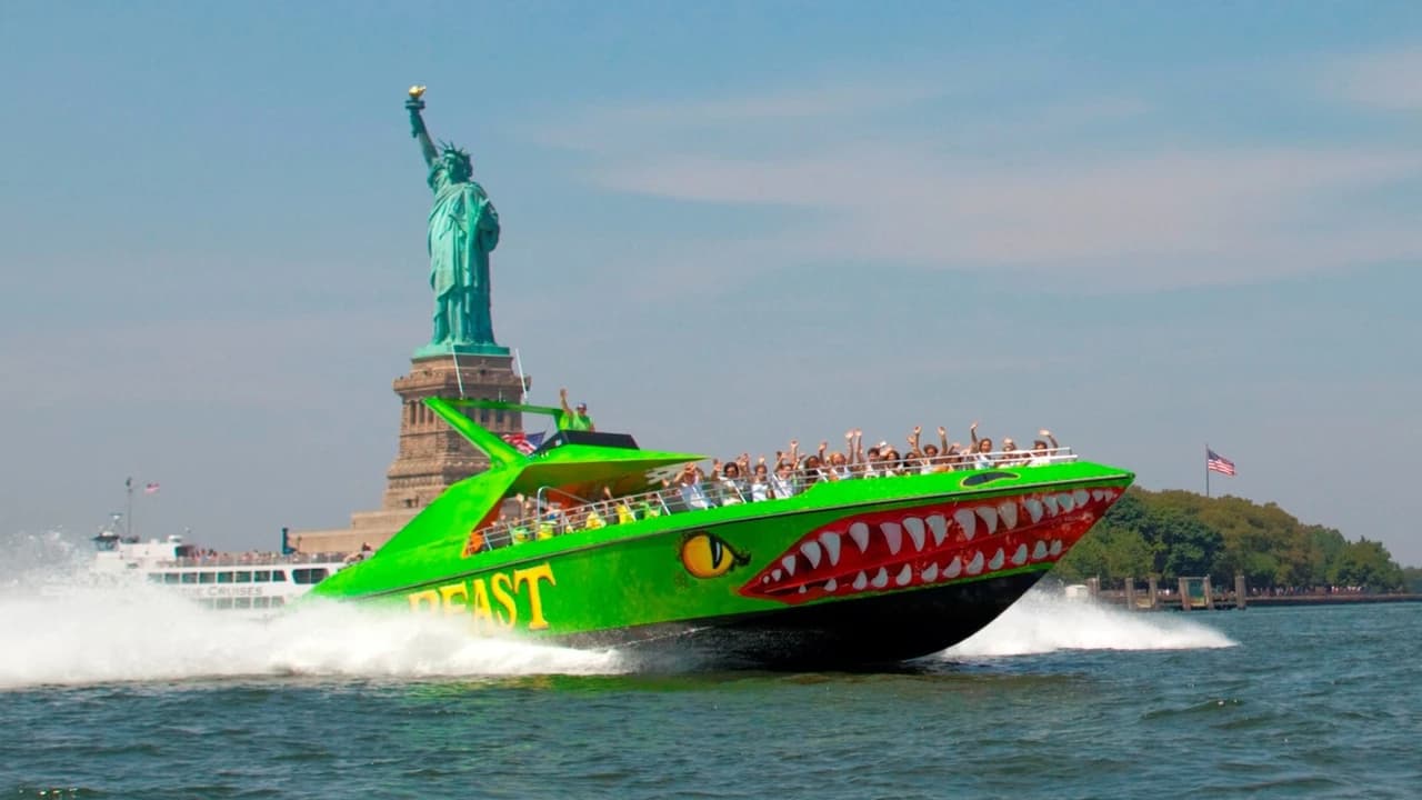 The Beast Speedboat Ride to Statue of Liberty by Circle Line: Reserved Straight-to-Board Ticket