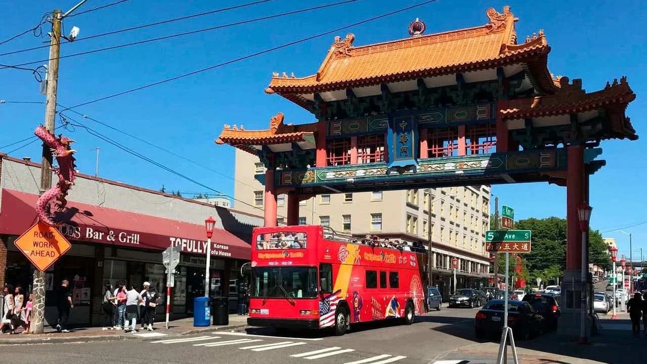 City Sightseeing Seattle Hop-on Hop-off Bus Tour