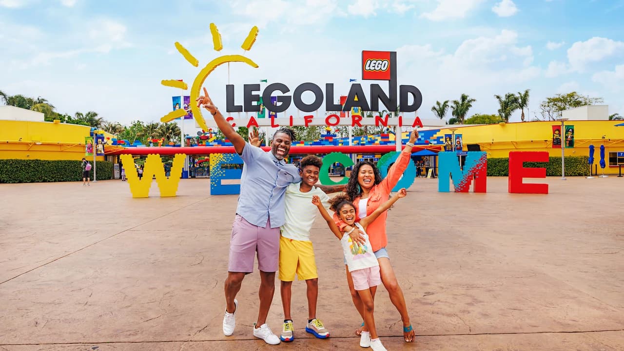 LEGOLAND California Theme Park Ticket
