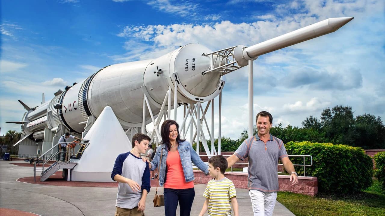 Kennedy Space Center Visitor Complex Admission with Round Trip Transportation from Orlando Area - Photo 2