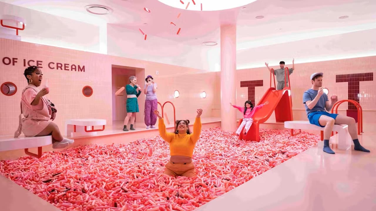 Museum of Ice Cream New York Ticket