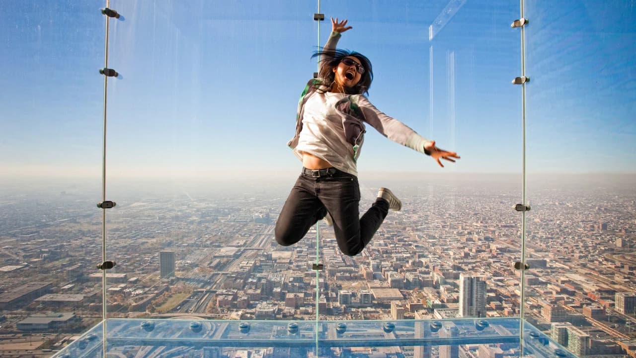 Skydeck Chicago and The Ledge Ticket