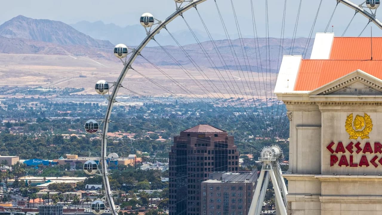 LINQ High Roller Ferris Wheel Ticket