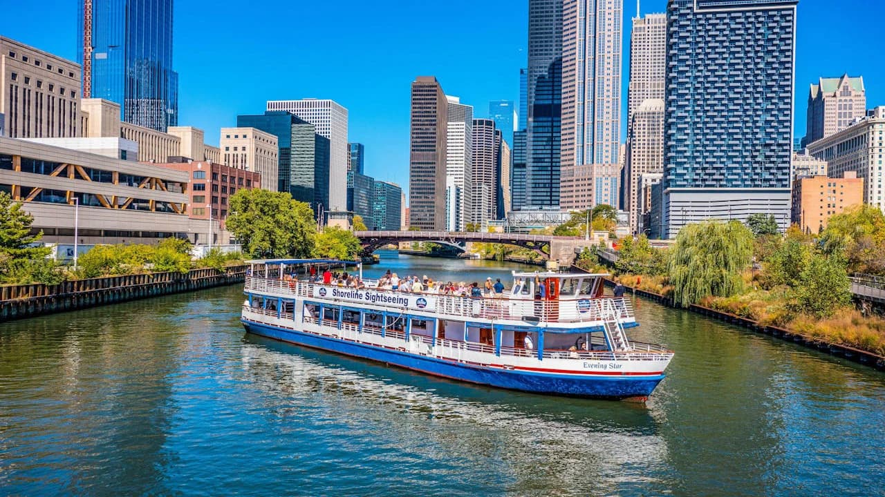 Chicago Architecture River Cruise Ticket