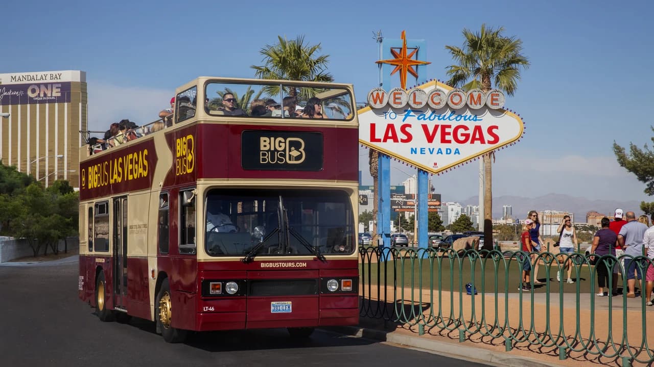 Big Bus Las Vegas Hop-on Hop-off Bus Tour