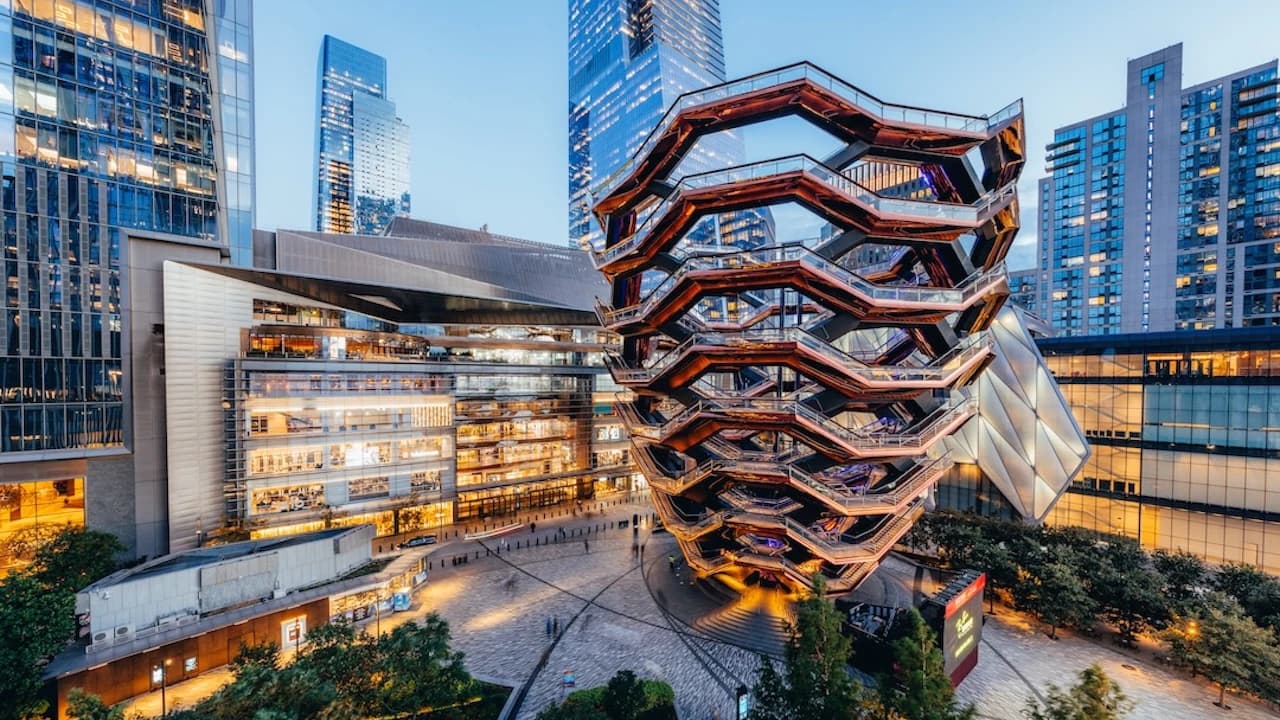 Vessel at Hudson Yards Ticket
