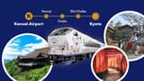 Haruka Airport Express - Between Kansai Airport and Kyoto - Photo 5