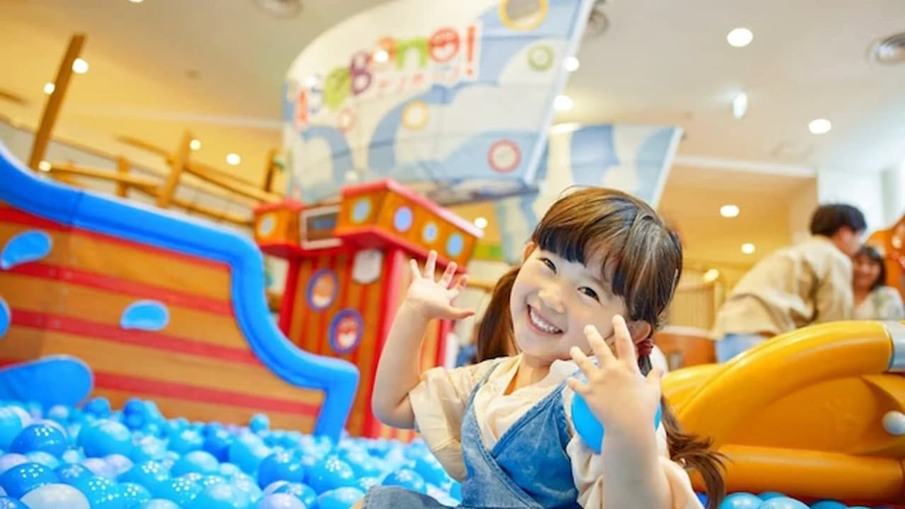 Indoor kids' facility ASOBono! Ticket