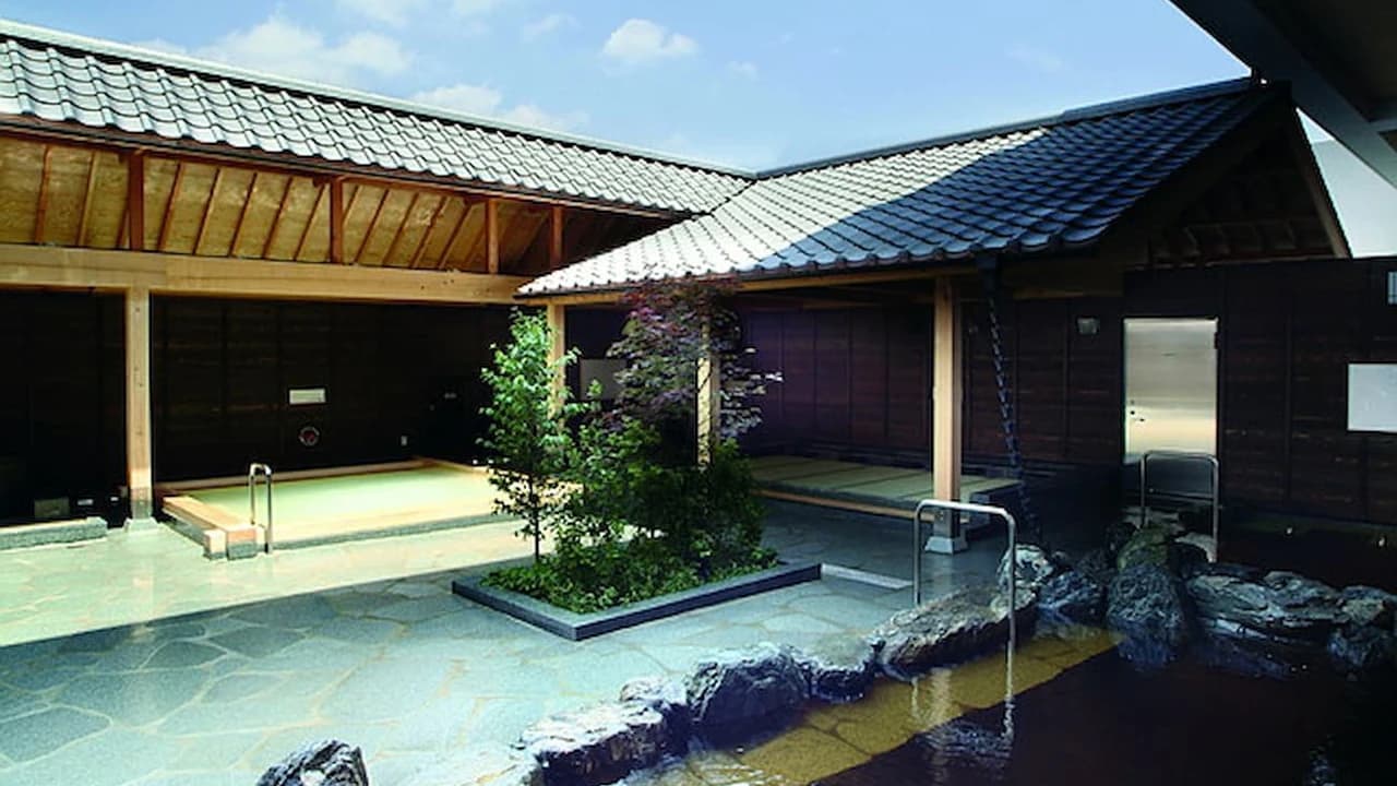 Natural Hot Springs Manten-no-yu Ticket