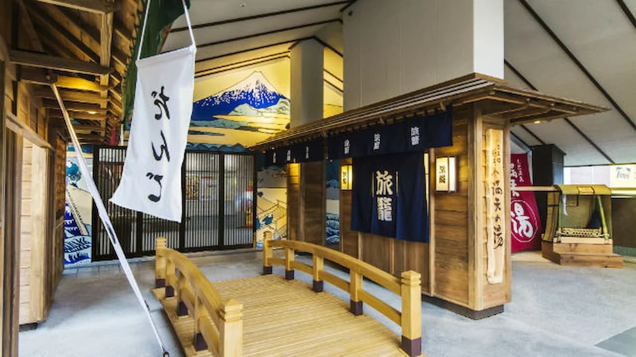 Natural Hot Springs Manten-no-yu Ticket - Photo 2