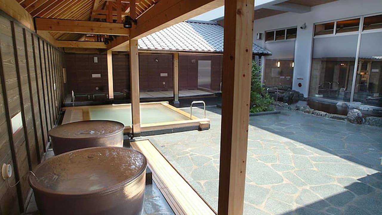 Natural Hot Springs Manten-no-yu Ticket - Photo 5