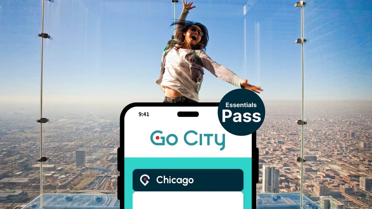 Go City Chicago Essentials Pass: 3 Attractions