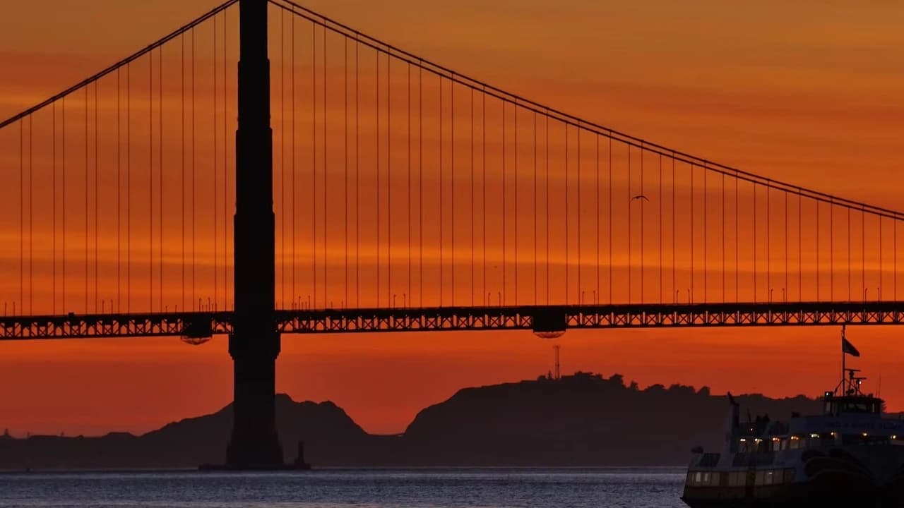 San Francisco Bay 2 Hour Sunset or Evening Sightseeing Boat Cruise by Red and White Fleet - Photo 3
