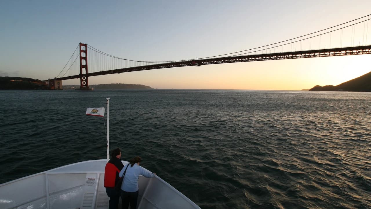 San Francisco Bay 2 Hour Sunset or Evening Sightseeing Boat Cruise by Red and White Fleet - Photo 4
