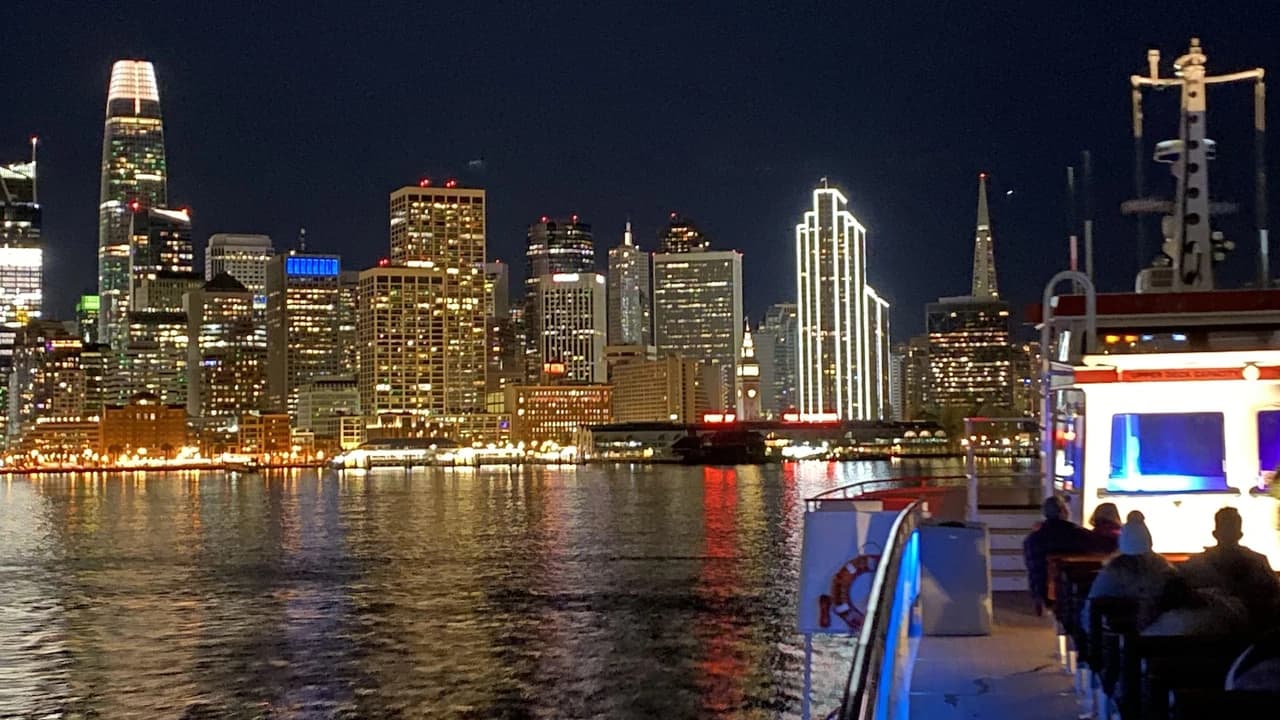 San Francisco Bay 2 Hour Sunset or Evening Sightseeing Boat Cruise by Red and White Fleet - Photo 5