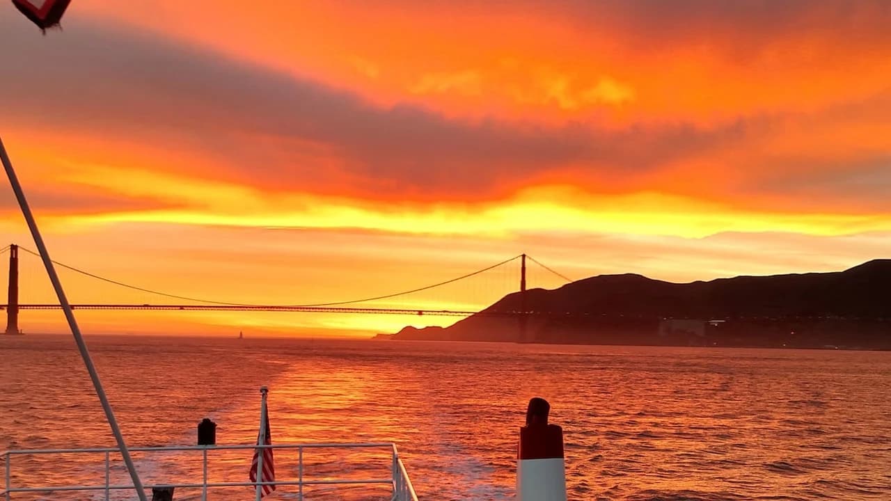 San Francisco Bay 2 Hour Sunset or Evening Sightseeing Boat Cruise by Red and White Fleet - image 7