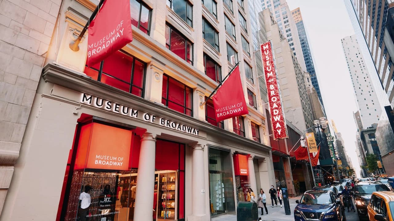 Museum of Broadway Ticket