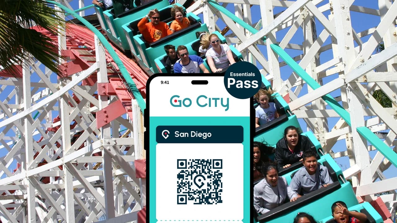Go City San Diego Essentials Pass: Save up to 50% on Attractions