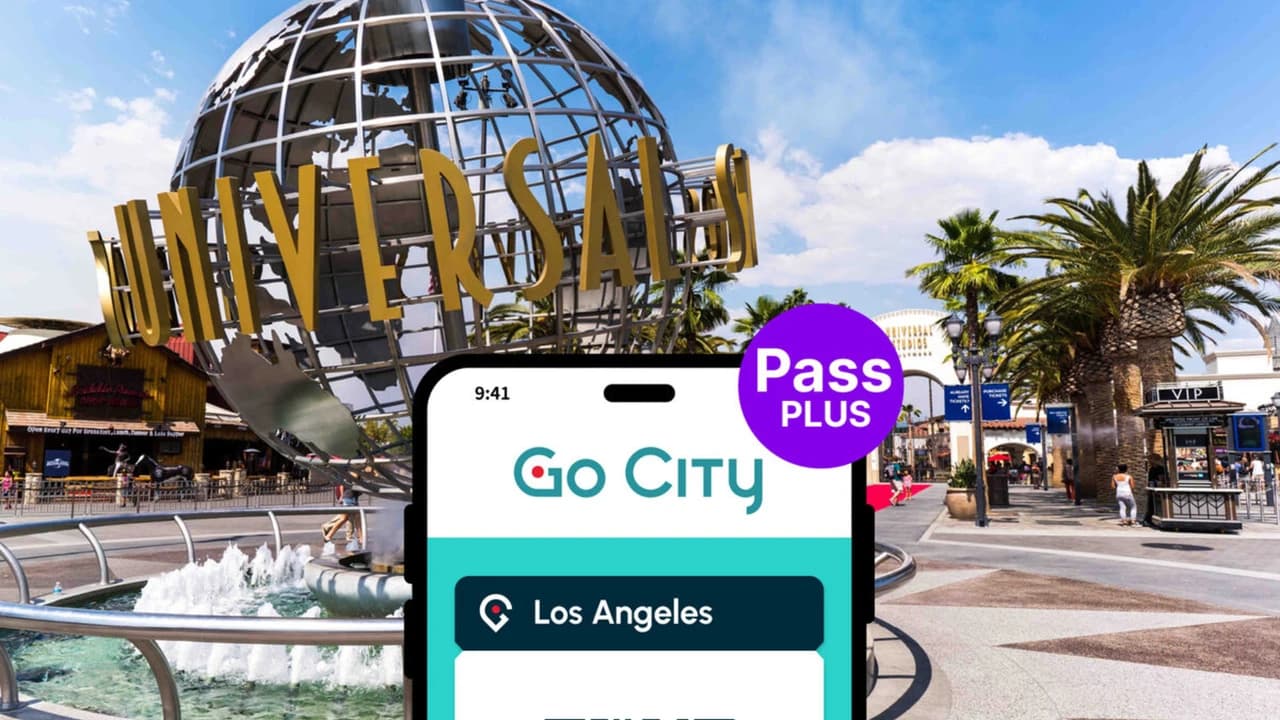 Go City Los Angeles All-Inclusive Pass Plus: Save up to 50% on Attractions