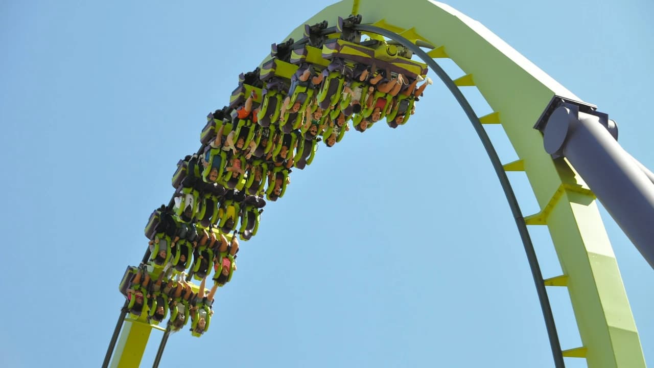 Six Flags Discovery Kingdom Ticket - Photo 4