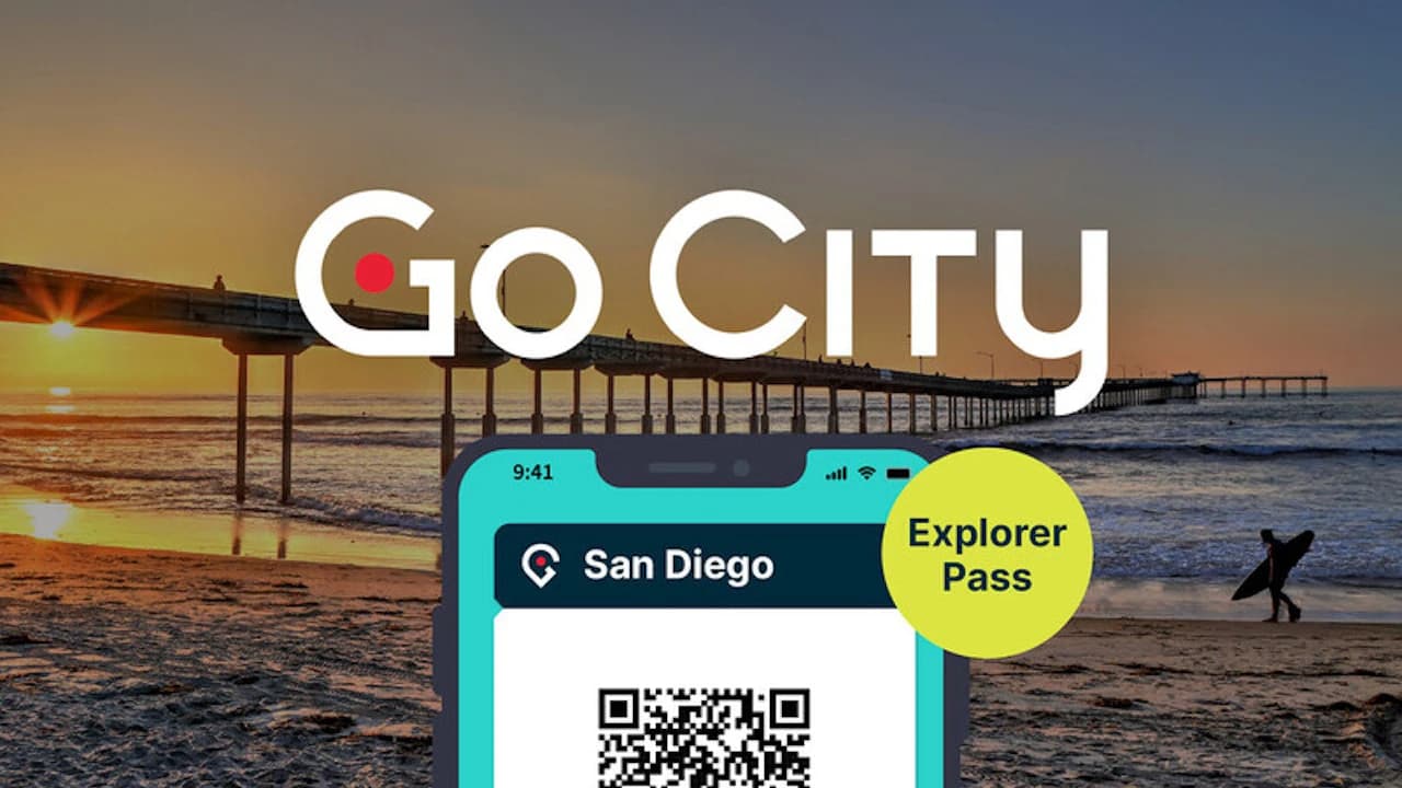 Go City San Diego Explorer Pass: Save up to 50% on Attractions