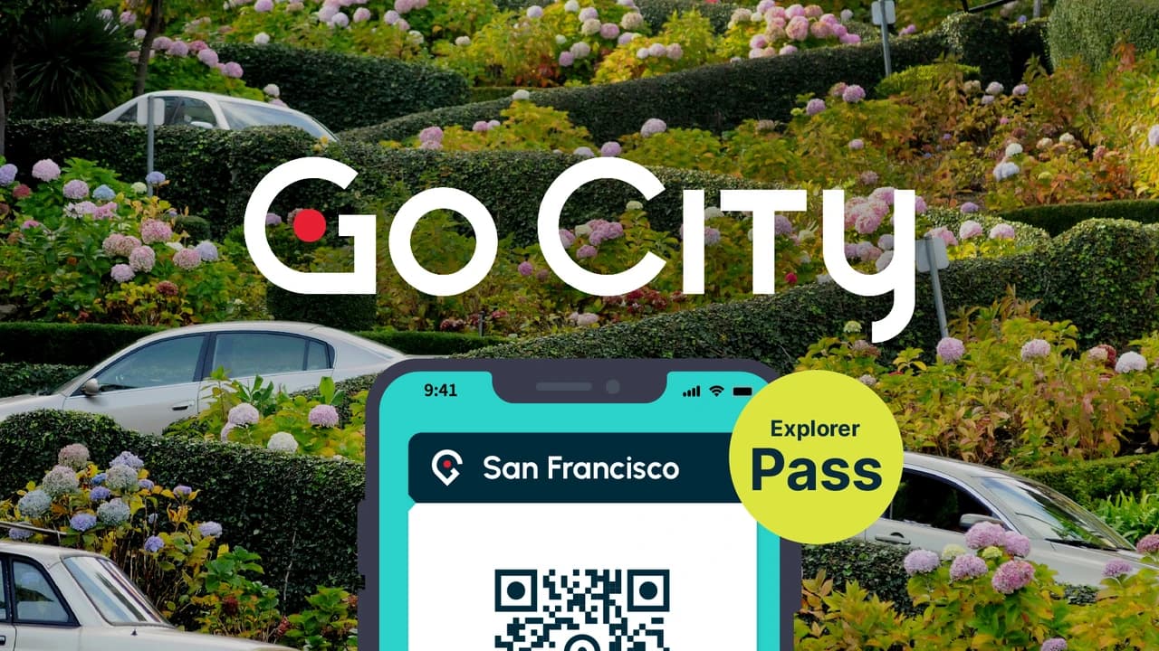 Go City San Francisco Explorer Pass: Save up to 50% on Attractions
