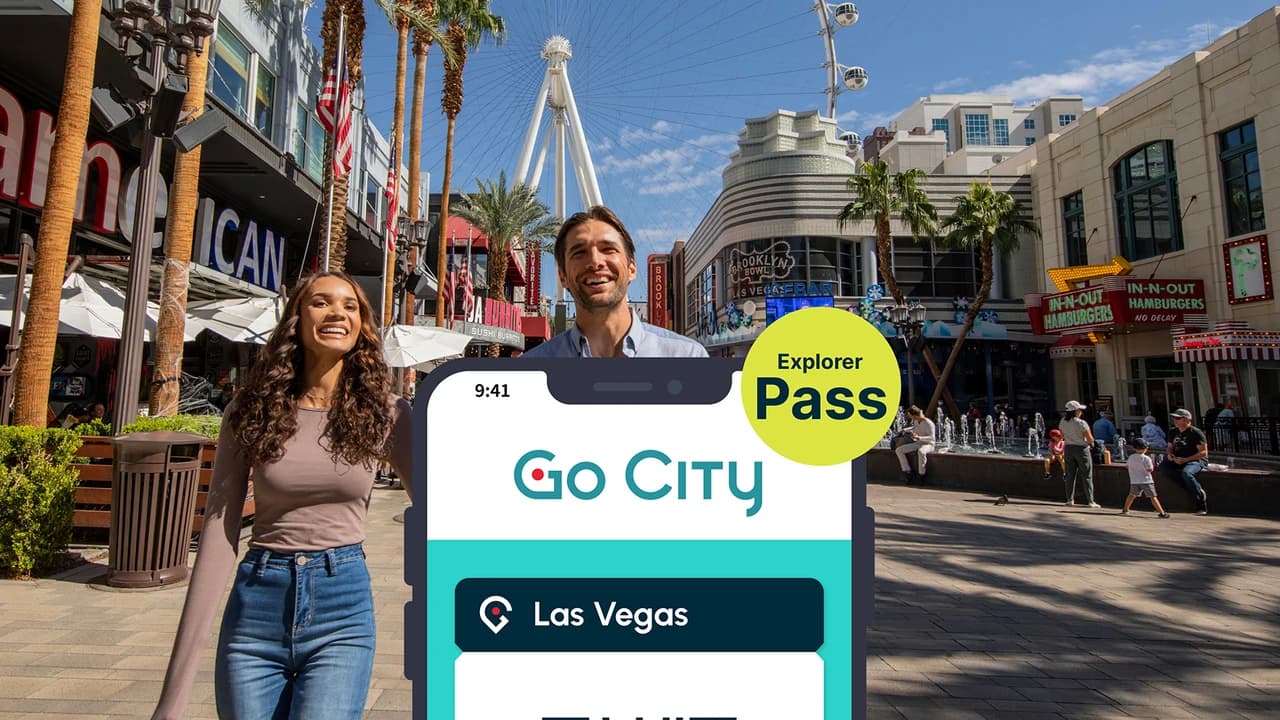 Go City Las Vegas Explorer Pass: Save up to 50% on Attractions