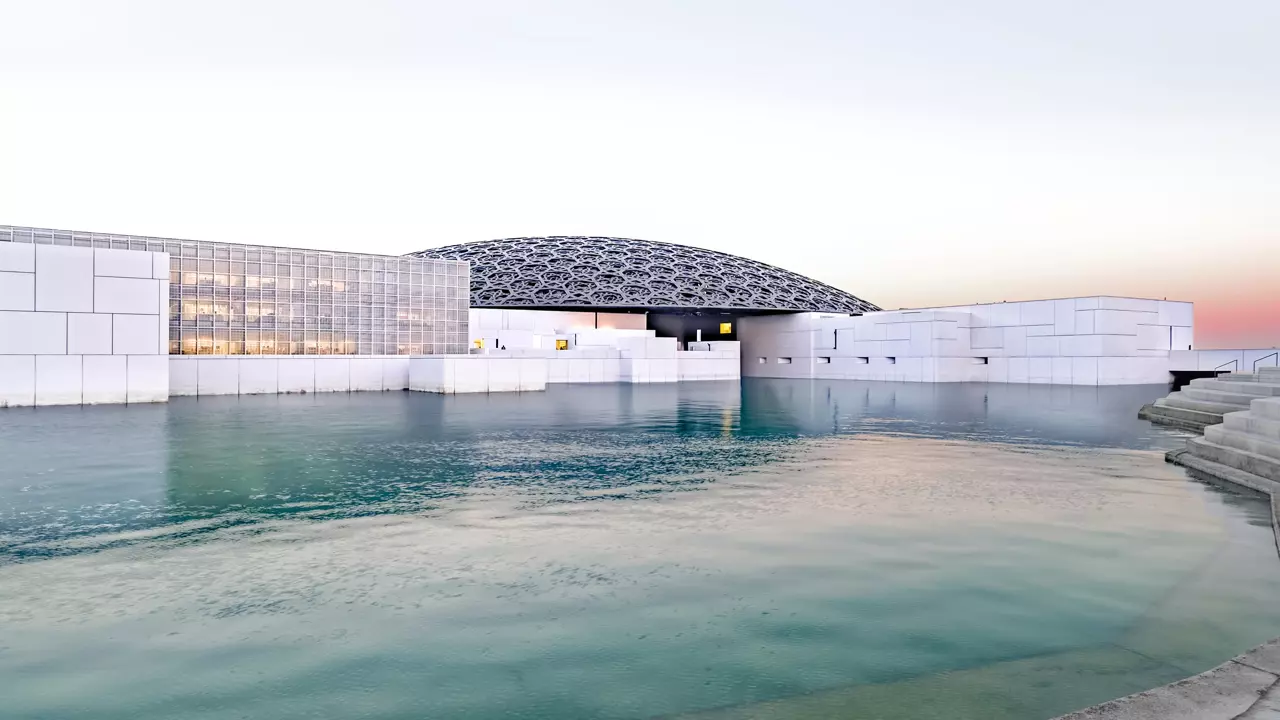 Louvre Museum Abu Dhabi - Photo 4