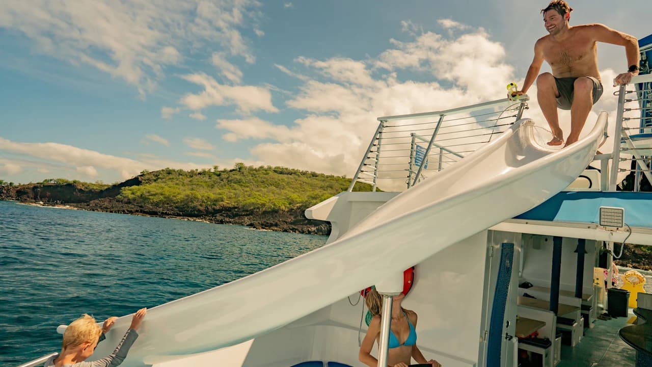 Kona Dolphin Watching Cruise with Snorkelling Experience - image 7