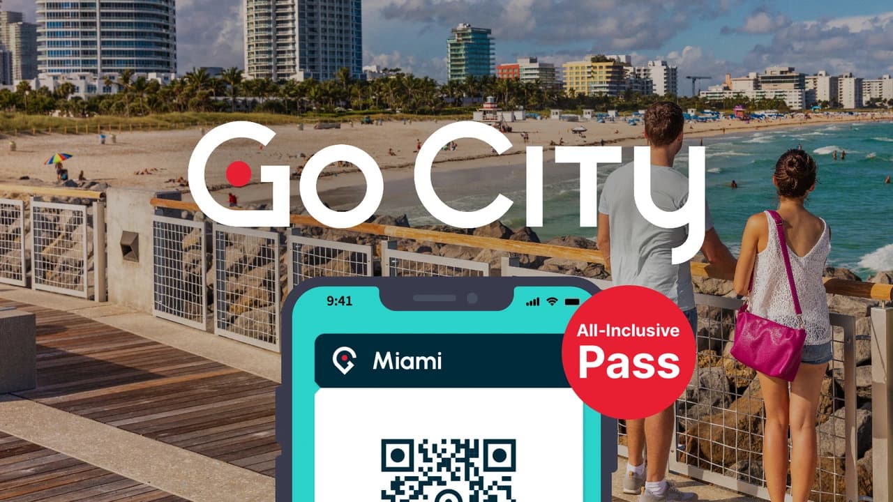 Go City Miami All-Inclusive Pass: Save up to 50% on Attractions