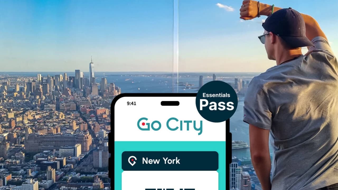 Go City New York Essential Pass: Save up to 50% on Attractions