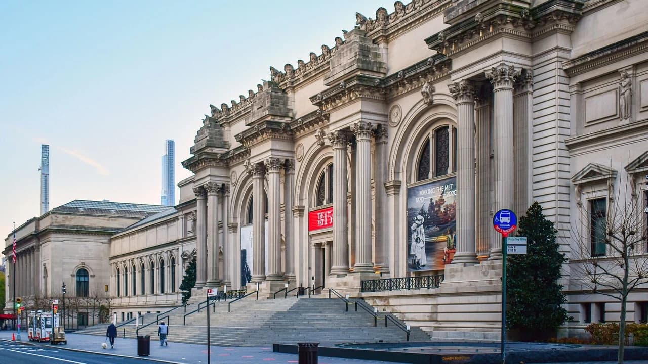 NYC Metropolitan Museum of Art: Guided or Self-Guided Tour