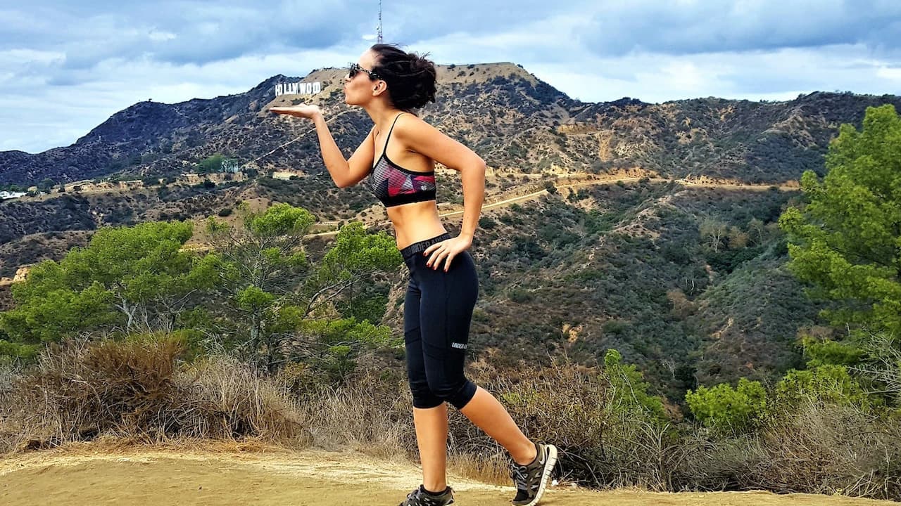 Griffith Park Hiking Tour with Hollywood Hills Views