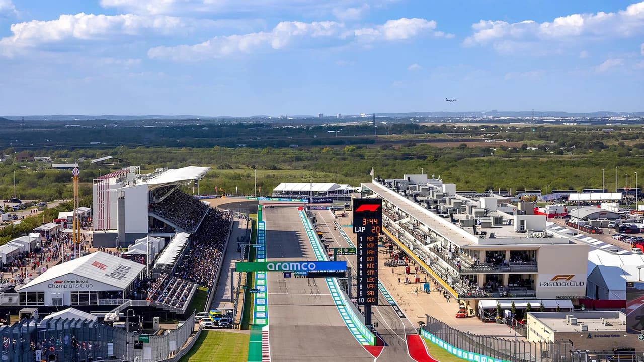 Formula 1 MSC Cruises United States Grand Prix 2026 (23 - 25 October)