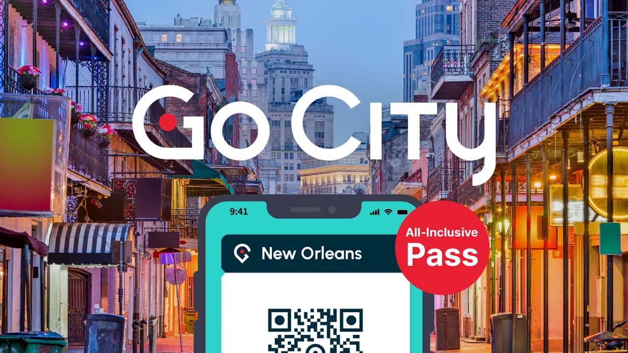 Go City New Orleans All-Inclusive Pass: Save up to 50% on Attractions