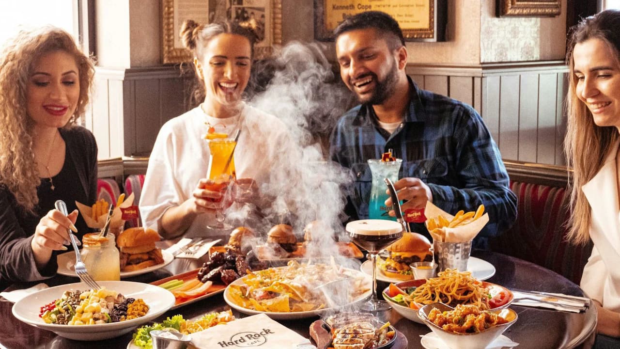 Hard Rock Cafe New York Times Square Dining Experience