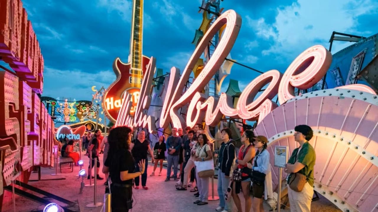 The Neon Museum Ticket