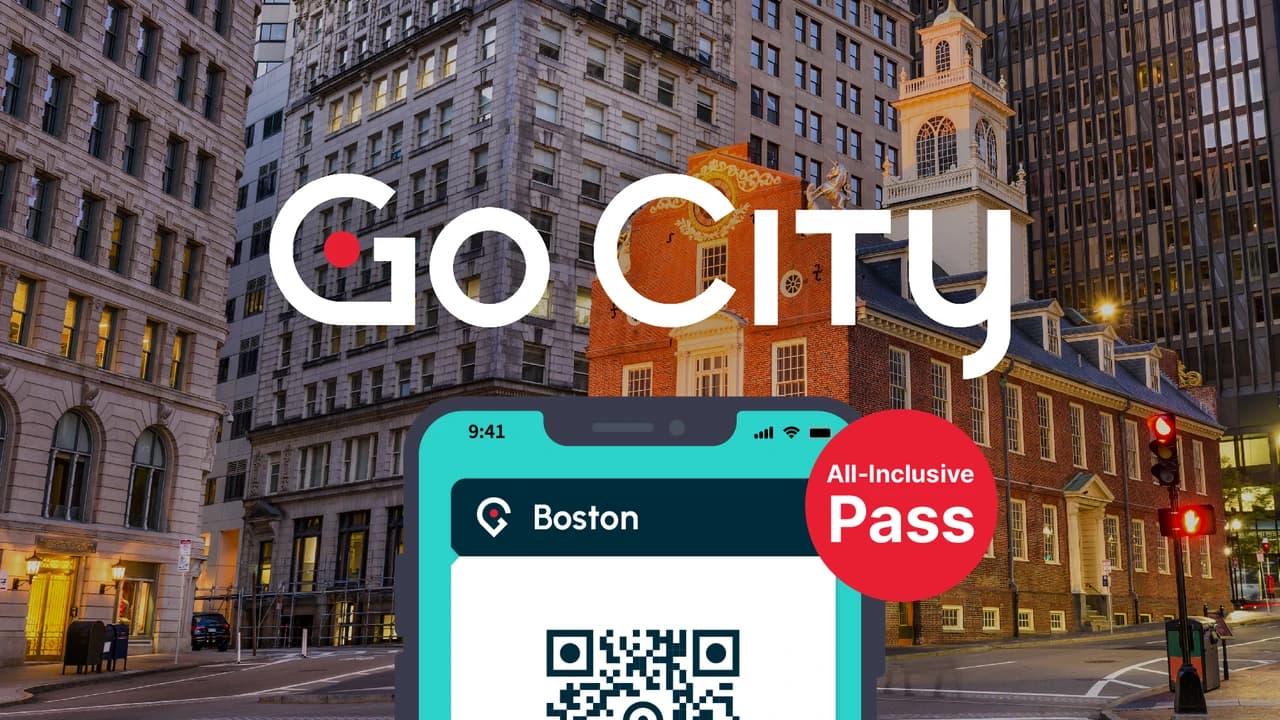 Go City Boston All-Inclusive Pass: Save up to 50% on Attractions