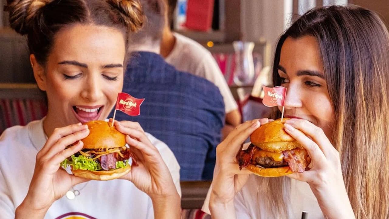 Hard Rock Cafe Las Vegas Dining Experience