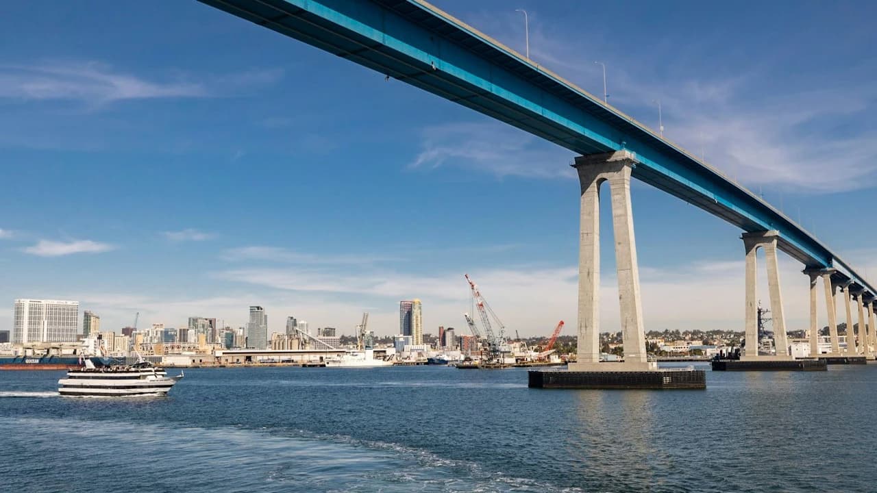 San Diego Harbour Cruise