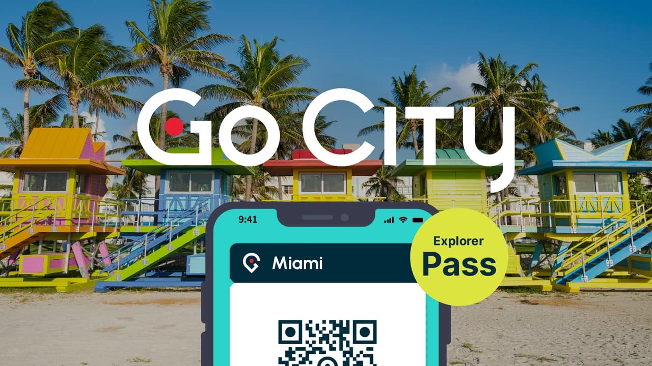 Go City Miami Explorer Pass: Save up to 50% on Attractions