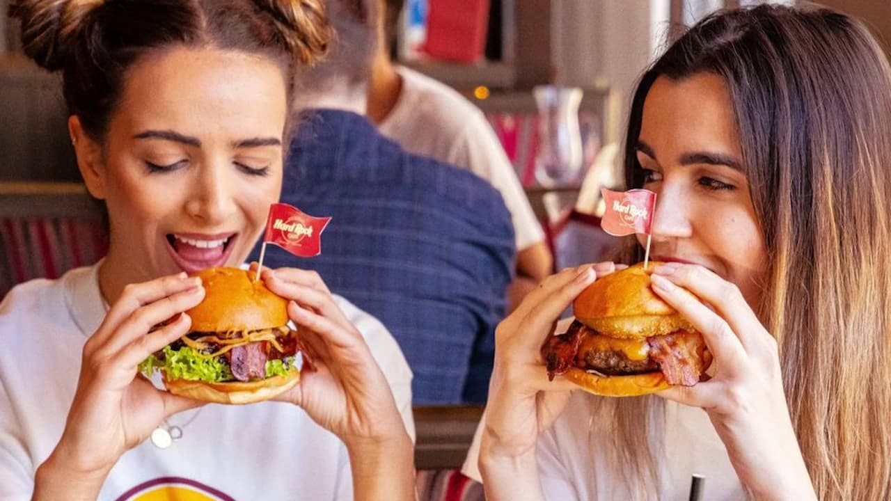Hard Rock Cafe Yankee Stadium Dining Experience