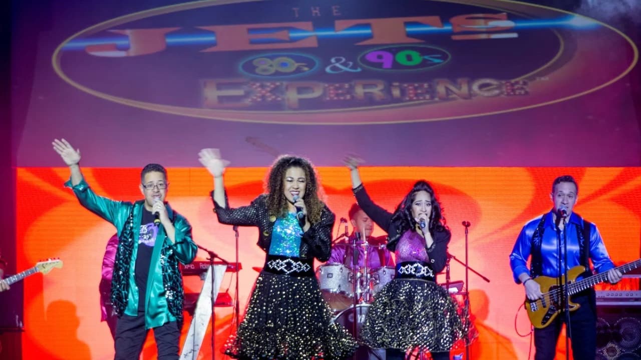 V Theatre Las Vegas - The Jets 80s and 90s Experience Show
