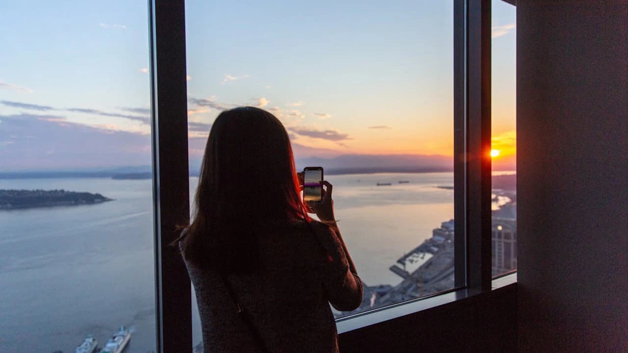 Sky View Observatory Ticket