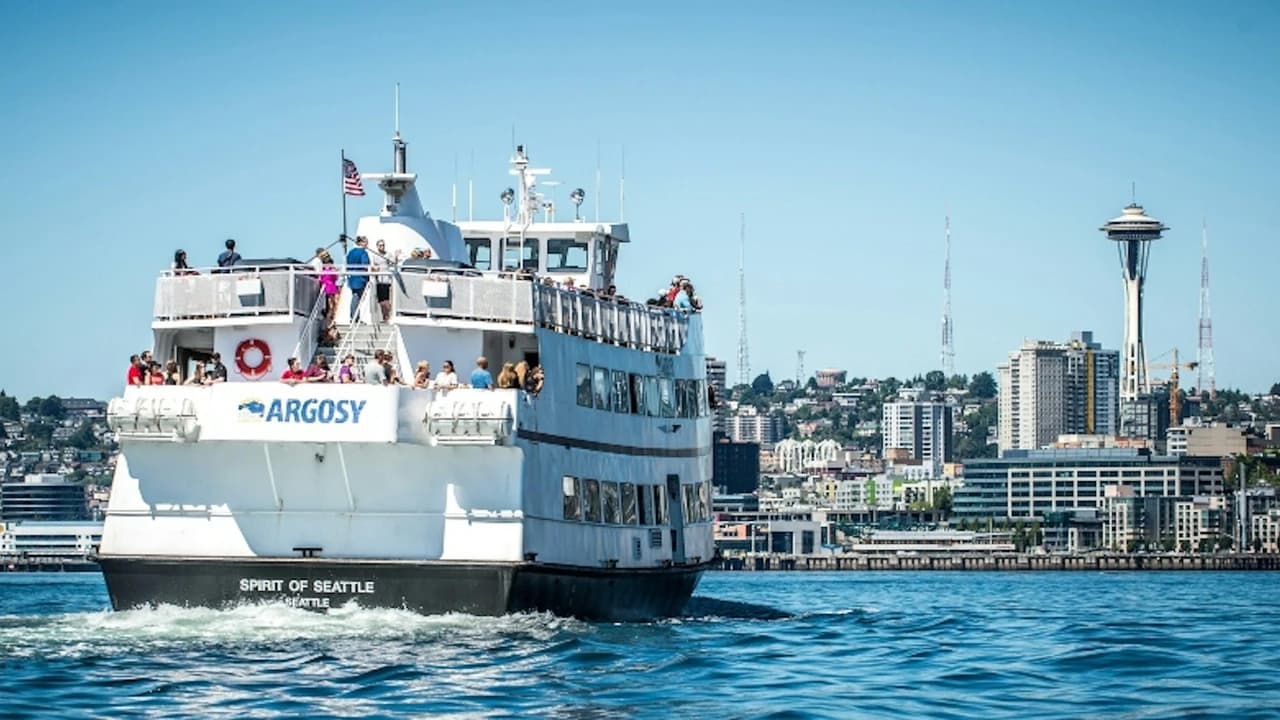 Seattle Harbor Cruise
