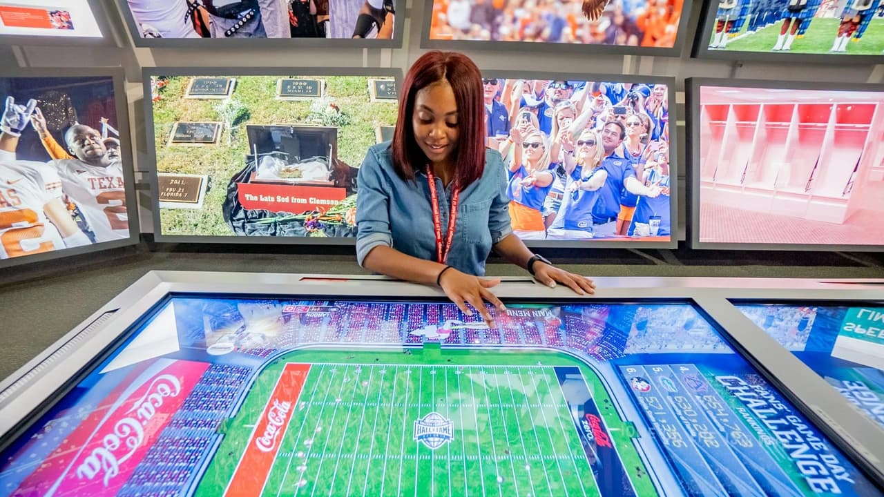 College Football Hall of Fame Ticket